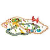 Bigjigs Rail Road & Rail Train Set - McGrocer