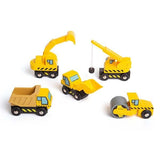 Bigjigs Rail Site Vehicles - McGrocer