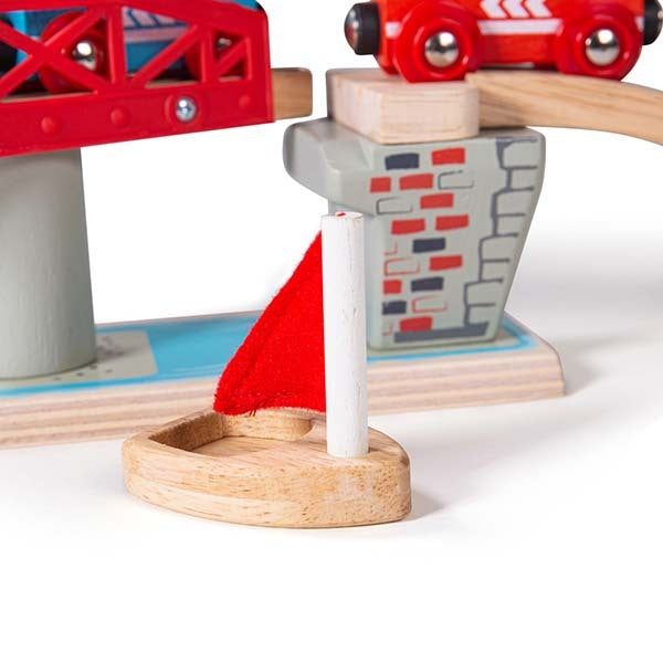 Bigjigs Rail Swing Bridge - McGrocer