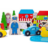 Bigjigs Rail Trackside Accessory Set - McGrocer