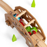 Bigjigs Rail Wooden Rickety Bridge Train Set Accessory - McGrocer