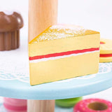 Bigjigs Toys Cake stand with Cakes - McGrocer