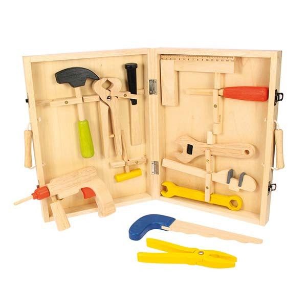 Bigjigs Toys Carpenters Tool Box - McGrocer
