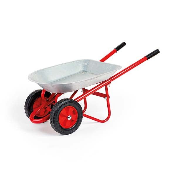 Bigjigs Toys Childrens Wheelbarrow - McGrocer