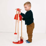 Bigjigs Toys Cleaning Stand Set Toy - McGrocer