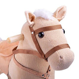Bigjigs Toys Cord Rocking Horse - McGrocer
