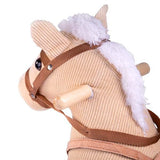 Bigjigs Toys Cord Rocking Horse - McGrocer