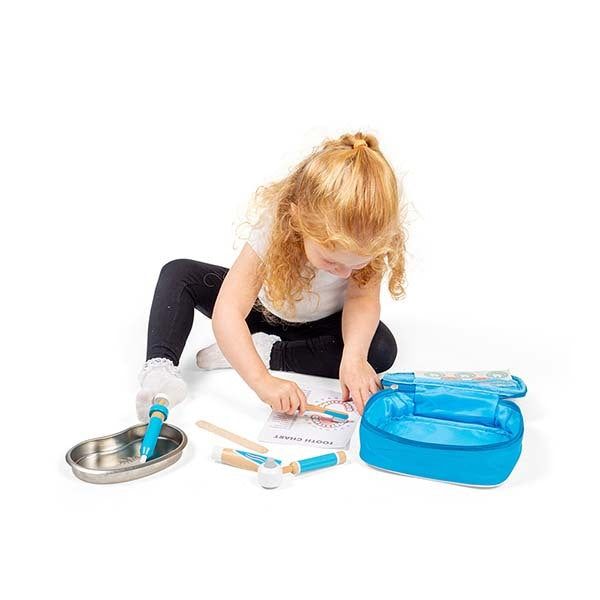 Bigjigs Toys Dentist Bag and Accessories - McGrocer