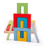 Bigjigs Toys Doorways, Cylinders and Planks - McGrocer