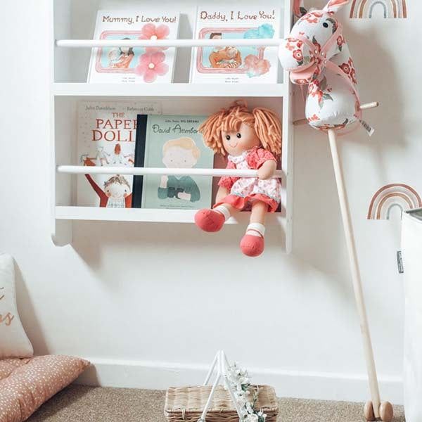 Bigjigs Toys Floral Hobby Horse - McGrocer