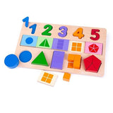 Bigjigs Toys Fractions Puzzle - McGrocer