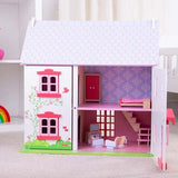 Bigjigs Toys Heritage Rose Cottage Dolls House - McGrocer