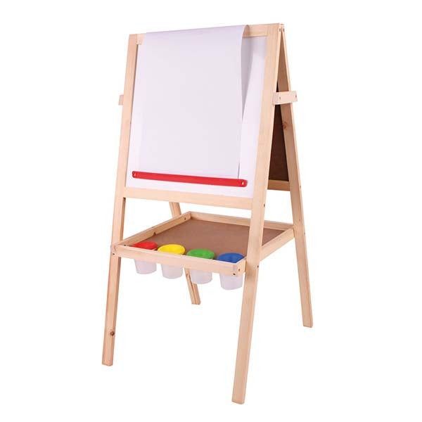 Bigjigs Toys Junior Art Easel - McGrocer