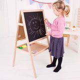 Bigjigs Toys Junior Art Easel - McGrocer