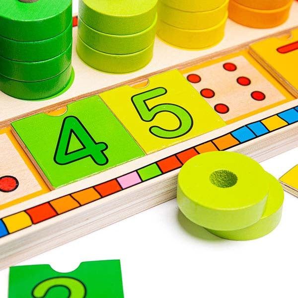 Bigjigs Toys Learn to Count Game - McGrocer