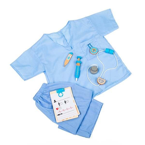 Bigjigs Toys Medic Dress Up and Kit - McGrocer