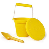 Bigjigs Toys Silicone Beach Toy Bundle - Honey Yellow - McGrocer