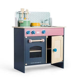 Bigjigs Toys Simply Scandi Wooden Kitchen Playset - McGrocer