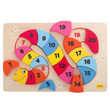 Bigjigs Toys Snake Puzzle - McGrocer