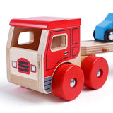 Bigjigs Toys Transporter Lorry Toy - McGrocer