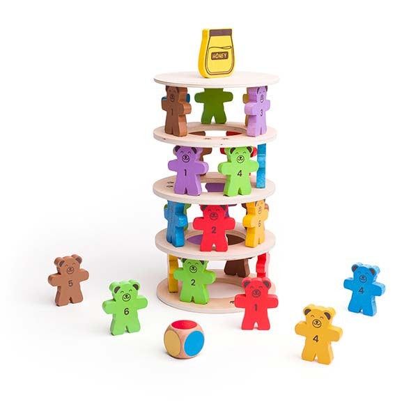 Bigjigs Toys Tumbling Teddies Game - McGrocer