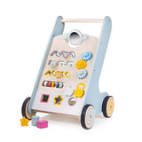 Bigjigs Toys Wooden Baby Activity Walker - McGrocer