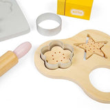 Bigjigs Toys Wooden Cookie Baking Set - McGrocer