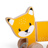 Bigjigs Toys Wooden Fox Pull Along Toy - McGrocer