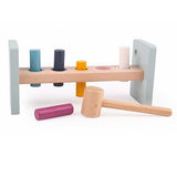 Bigjigs Toys Wooden Hammer Bench - McGrocer