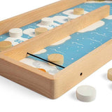 Bigjigs Toys Wooden Ice Puck Game - McGrocer