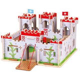 Bigjigs Toys Wooden King George's Castle Playset - McGrocer
