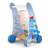 Bigjigs Toys Wooden Marine Activity Walker - McGrocer