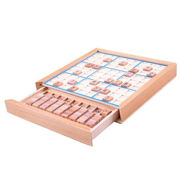 Bigjigs Toys Wooden Sudoku Game - McGrocer