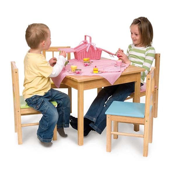 Bigjigs Toys Wooden Table - McGrocer