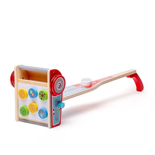 Bigjigs Toys Wooden Upright Vacuum - McGrocer