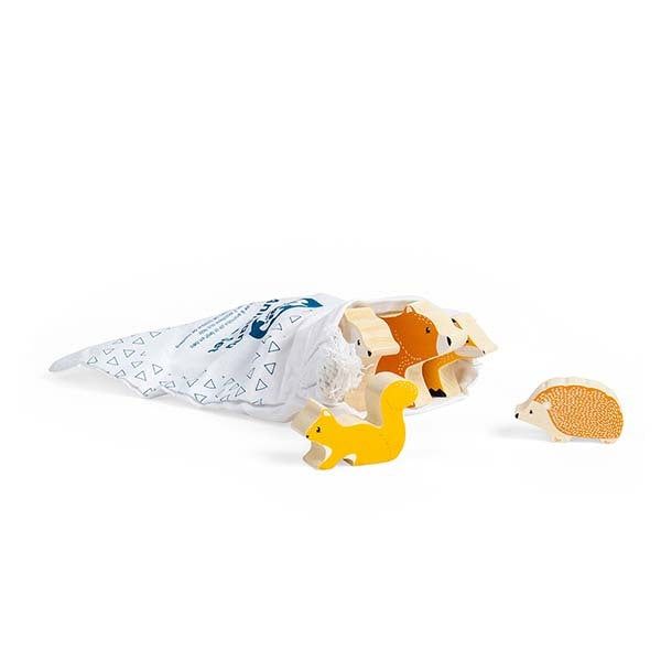 Bigjigs Toys Woodland Animal Set - McGrocer