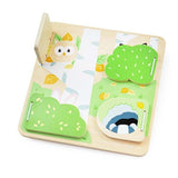 Bigjigs Toys Woodland Hide and Seek Puzzle - McGrocer