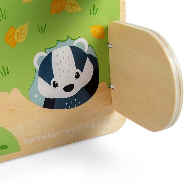 Bigjigs Toys Woodland Hide and Seek Puzzle - McGrocer