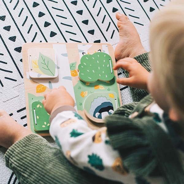 Bigjigs Toys Woodland Hide and Seek Puzzle - McGrocer