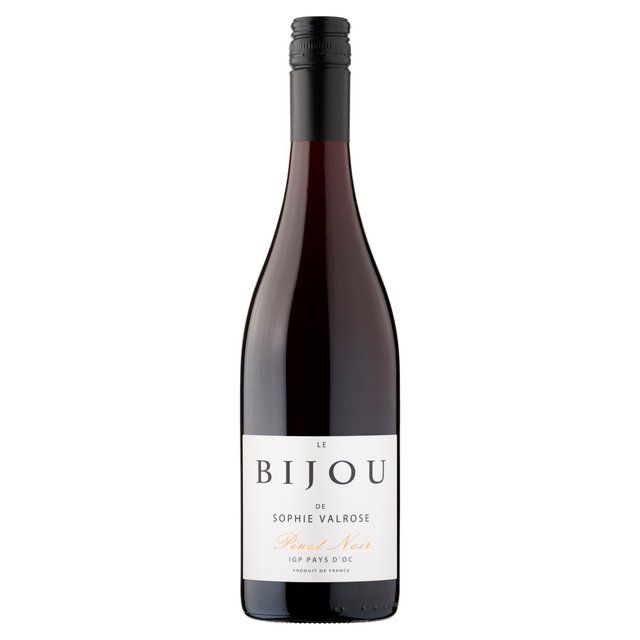 Bijou - Le Bijou de Sophie Valrose Pinot Noir Wine   75cl - McGrocer