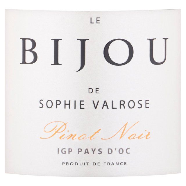 Bijou - Le Bijou de Sophie Valrose Pinot Noir Wine   75cl - McGrocer