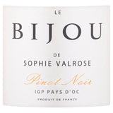 Bijou - Le Bijou de Sophie Valrose Pinot Noir Wine   75cl - McGrocer