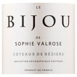 Bijou - Le Bijou de Sophie Valrose Rose Wine   75cl - McGrocer