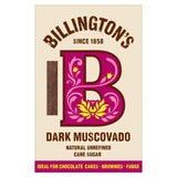Billington's Dark Muscovado Sugar   500g - McGrocer
