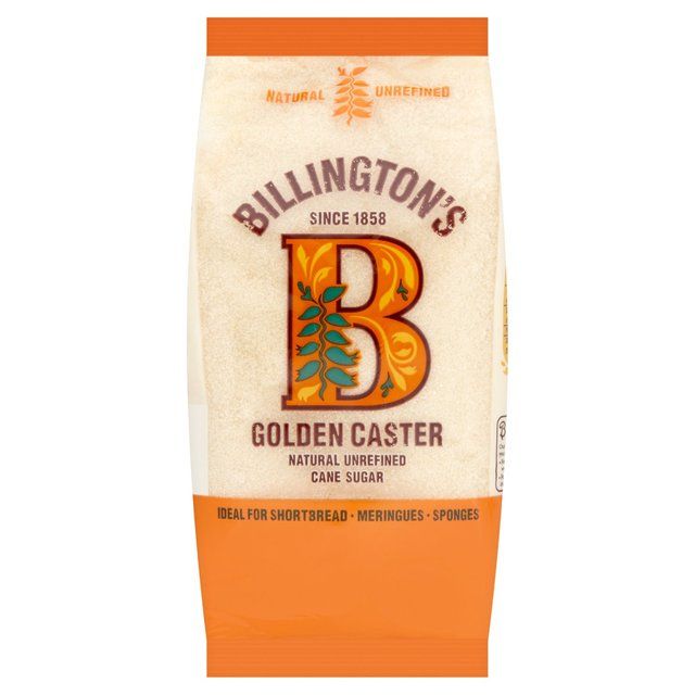 Billington's Golden Caster Sugar   500g - McGrocer