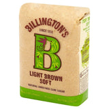 Billington's Light Brown Soft Sugar   500g - McGrocer