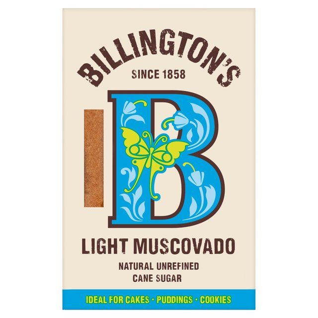 Billington's Light Muscovado Sugar   500g - McGrocer