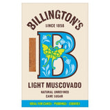 Billington's Light Muscovado Sugar   500g - McGrocer