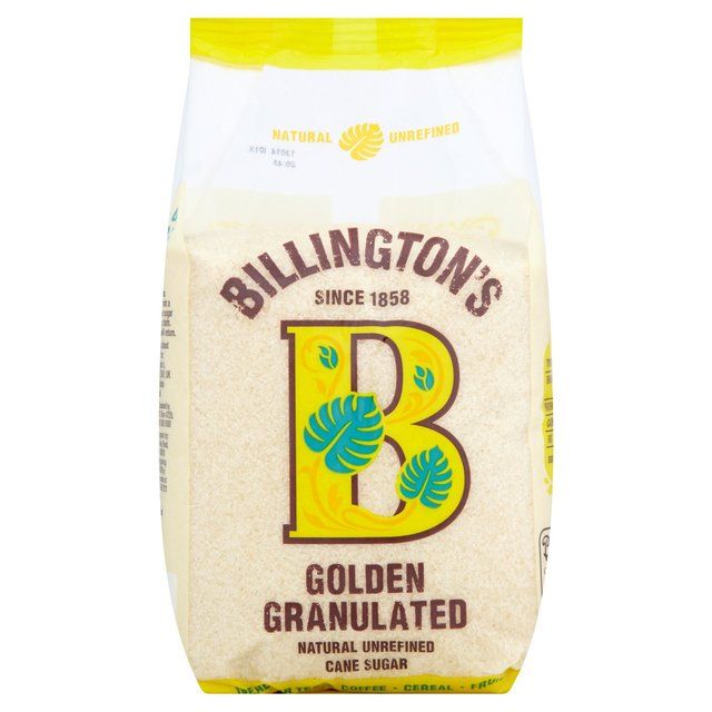 Billington's Natural Golden Granulated Sugar   1kg - McGrocer