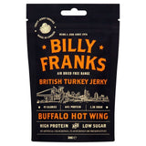 Billy Franks Buffalo Hot Wing Turkey Jerky   30g - McGrocer